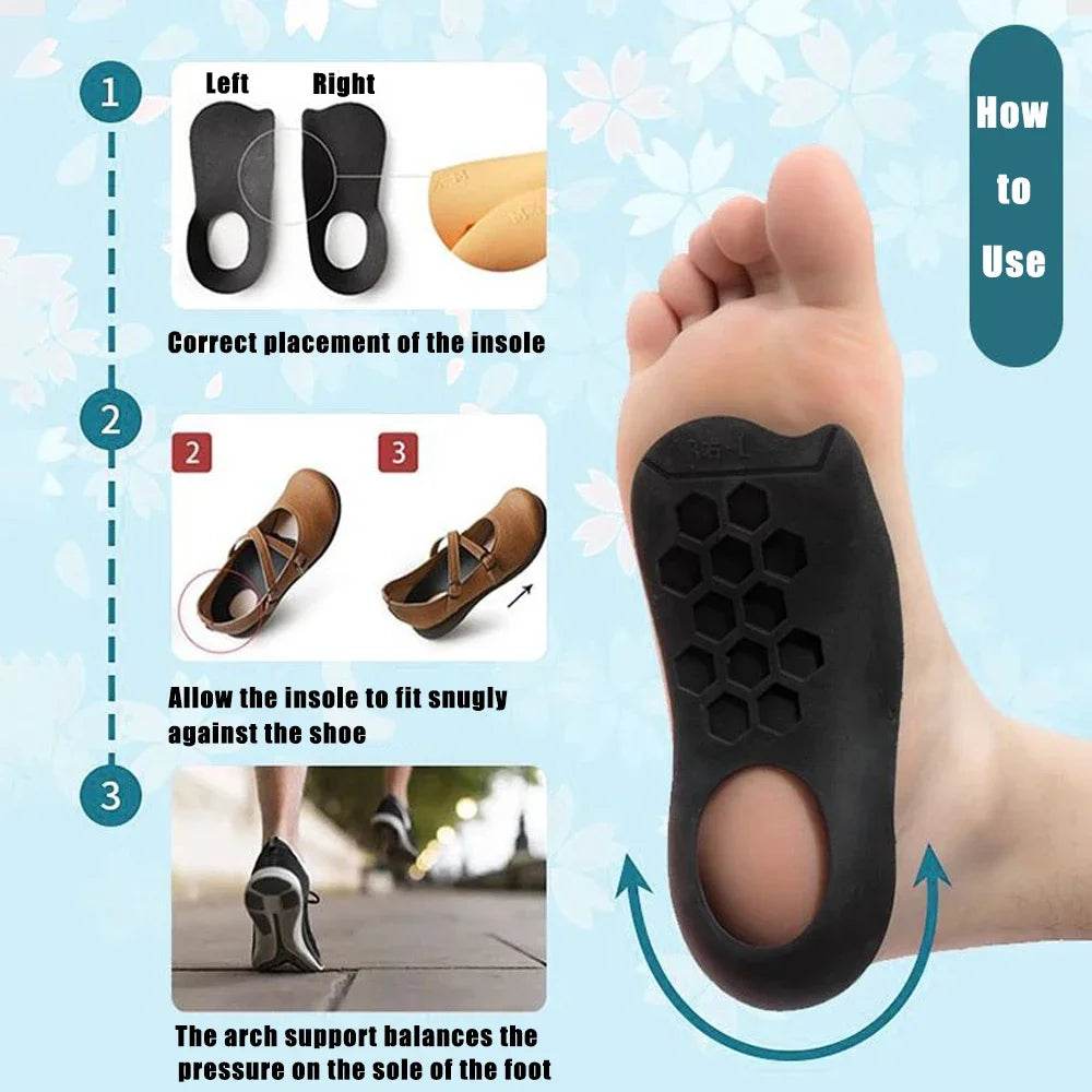 Orthopedic Arch Support Insoles
