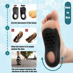 Orthopedic Arch Support Insoles