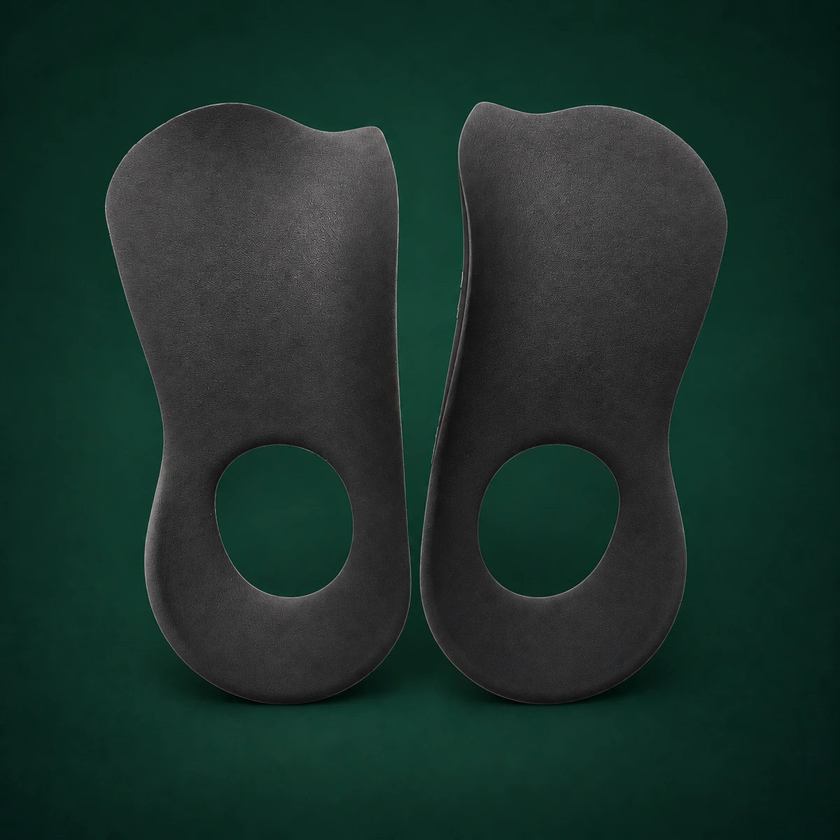 Black — Arch Support Insoles