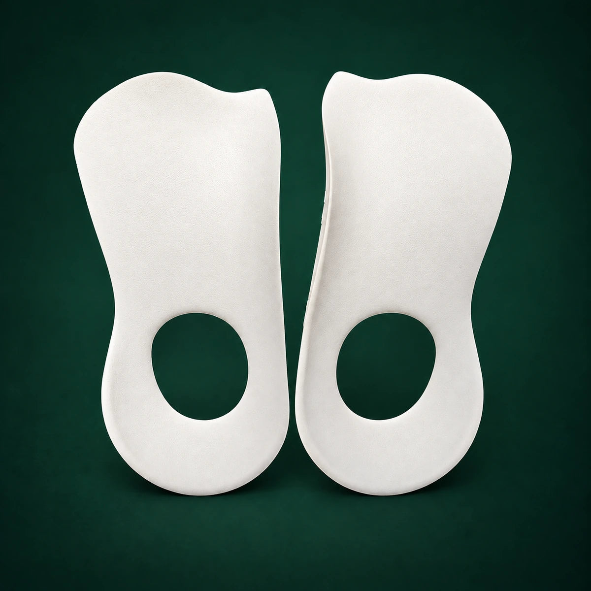 White — Arch Support Insoles